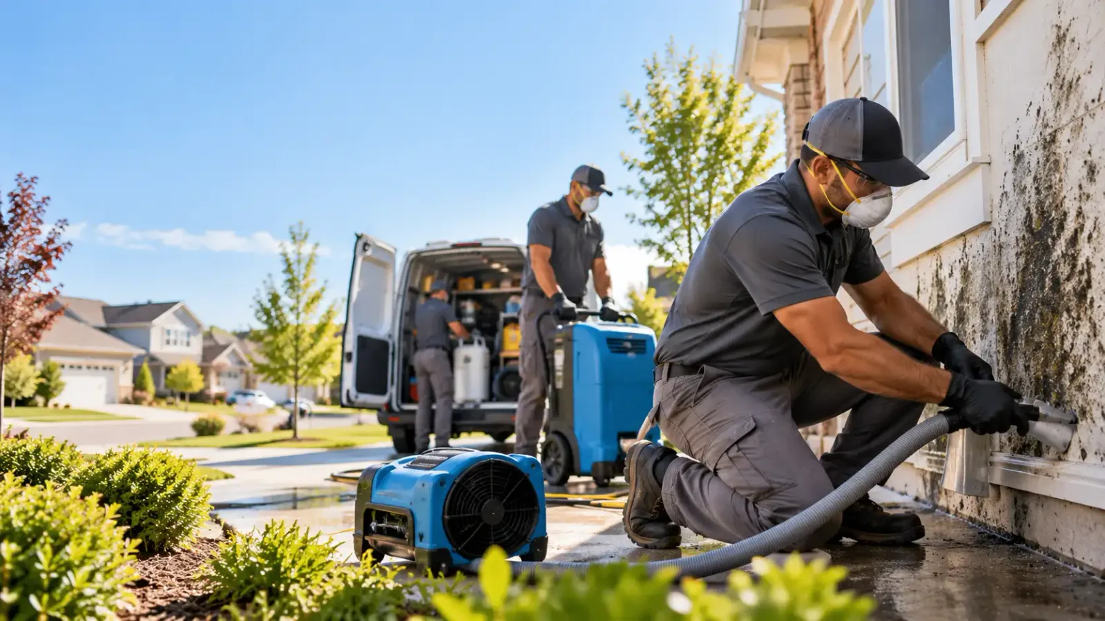 Mold Remediation in Lowland, NC